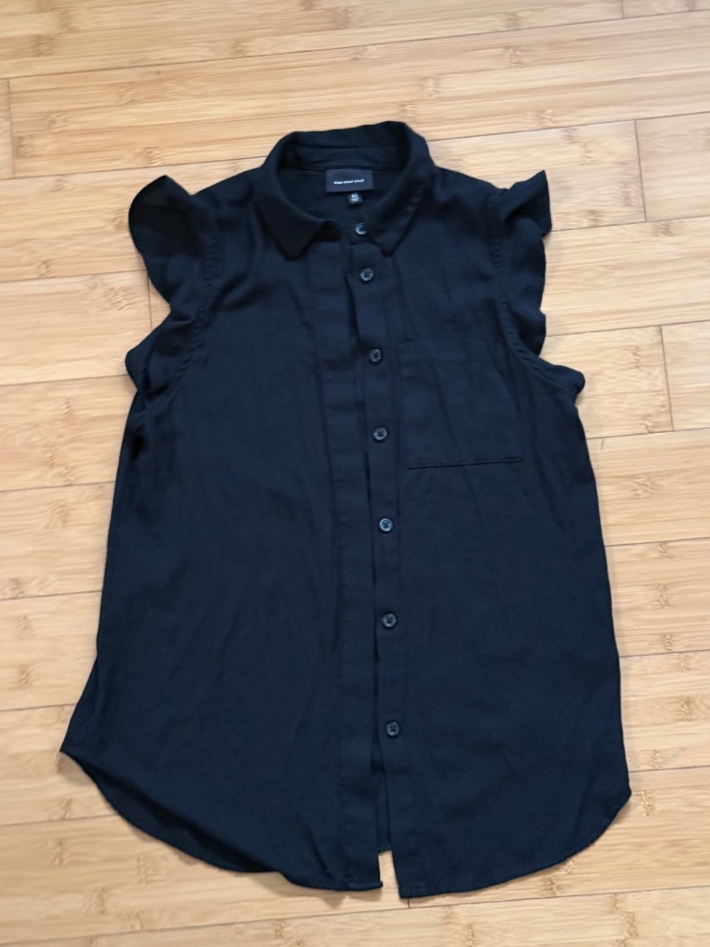 Who What Wear Sleeveless Blouse